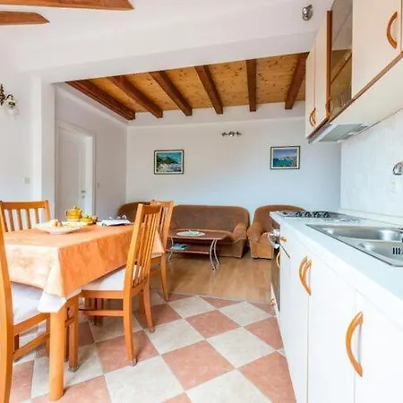 アパート Kirigin - Comfort Two Bedroom With Terrace And Sea View Lile
