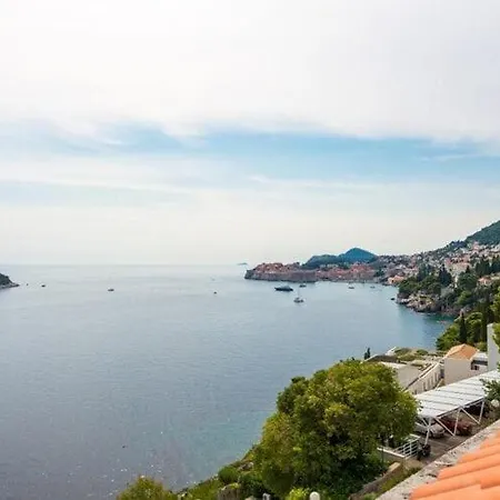 アパート Kirigin - Comfort Two Bedroom With Terrace And Sea View Lile *